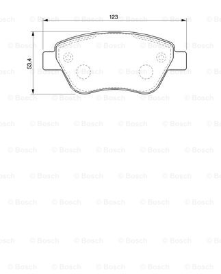 BOSCH 0 986 424 784 Brake...