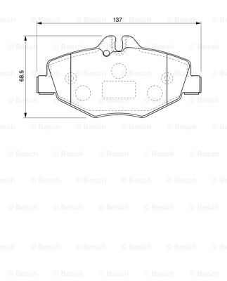 BOSCH 0 986 424 787 Brake...