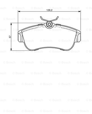 BOSCH 0 986 424 826 Brake...