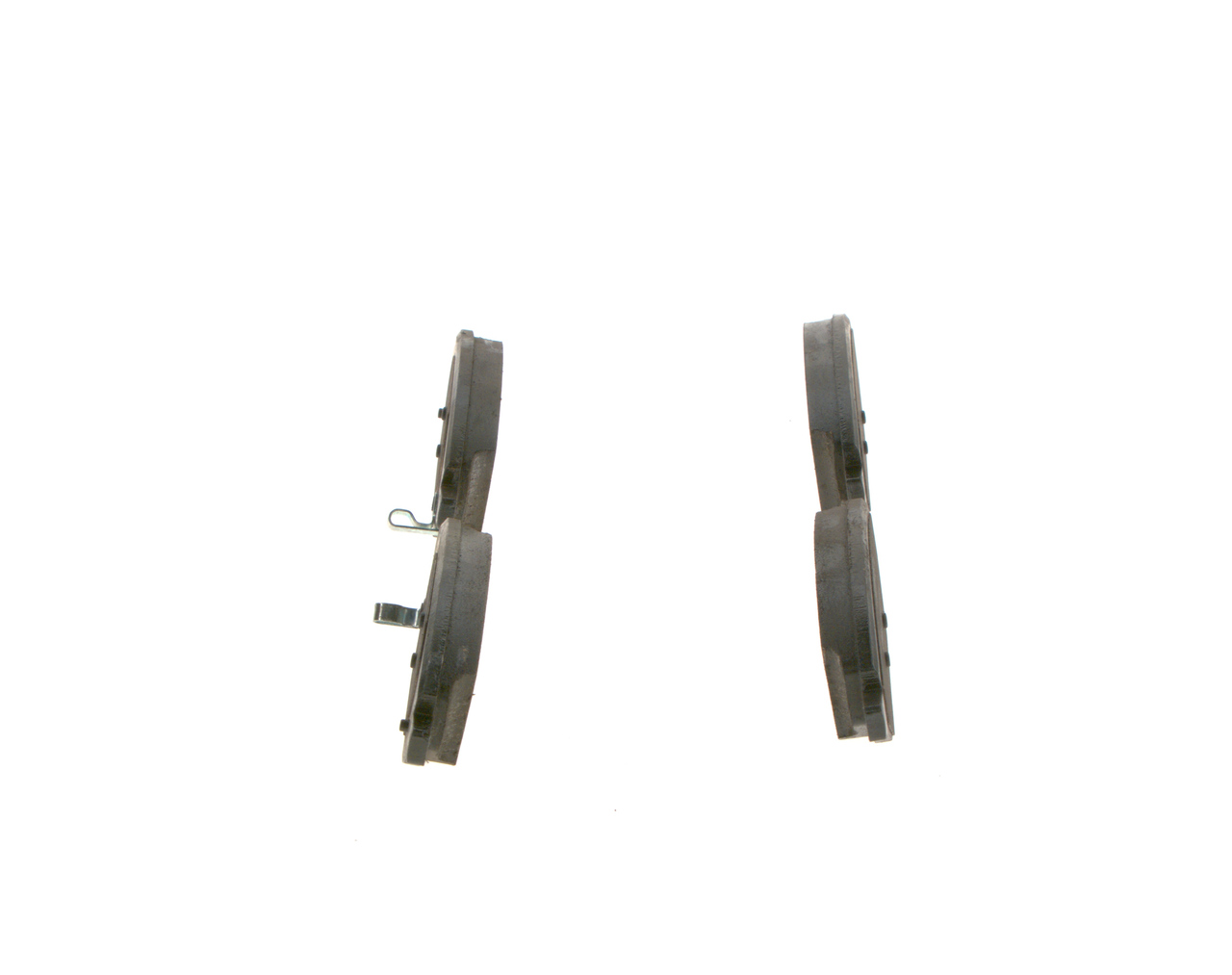 BOSCH 0 986 424 843 Bremsbelagsatz, Scheibenbremse