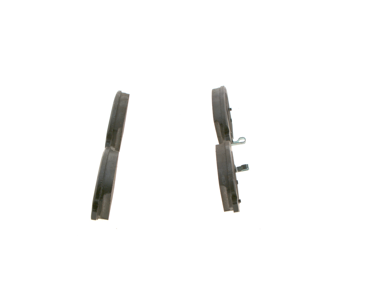 BOSCH 0 986 424 843 Bremsbelagsatz, Scheibenbremse