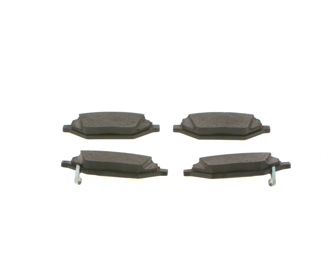 BOSCH 0 986 424 843 Bremsbelagsatz, Scheibenbremse