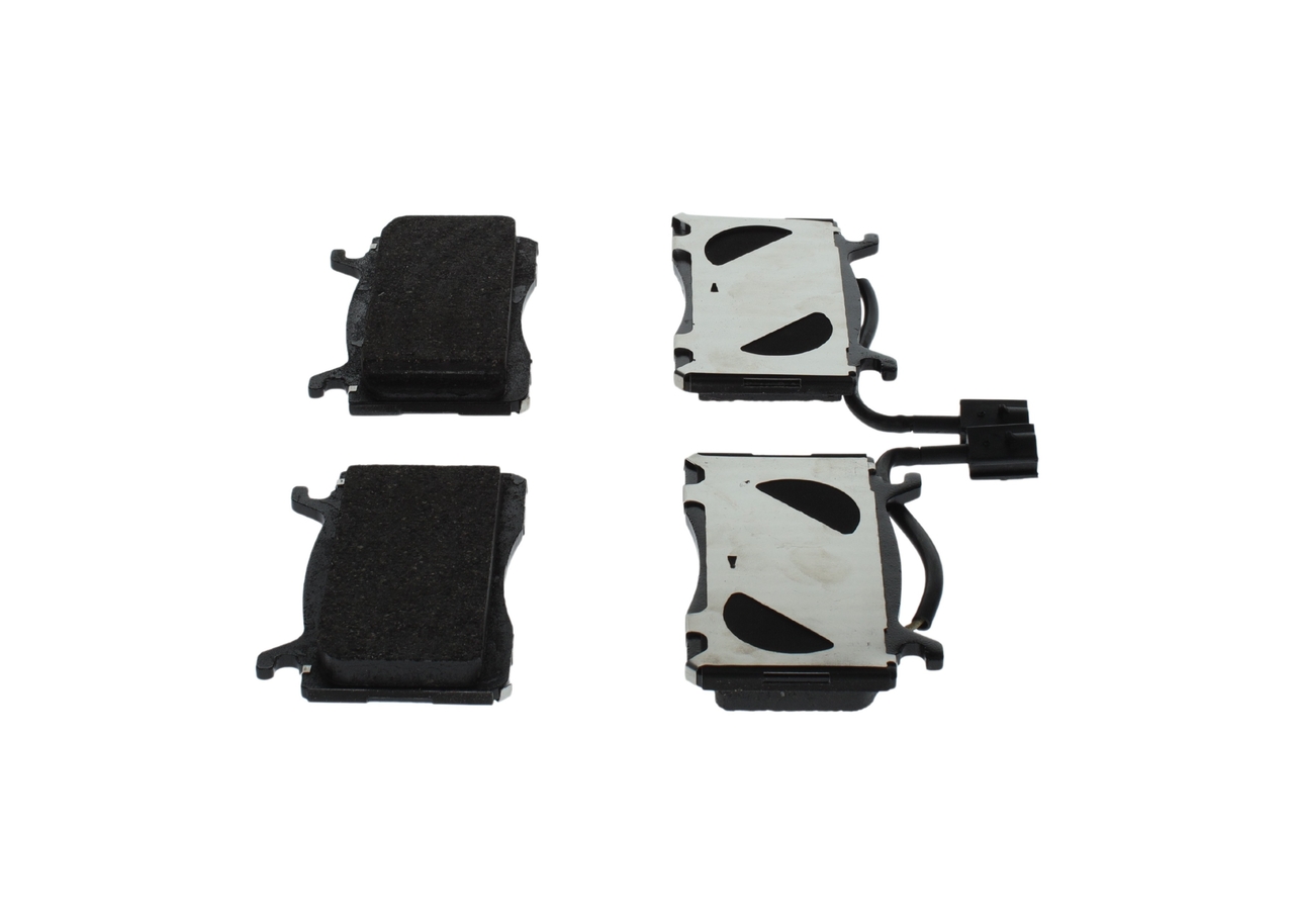 BOSCH 0 986 424 851 Bremsbelagsatz, Scheibenbremse