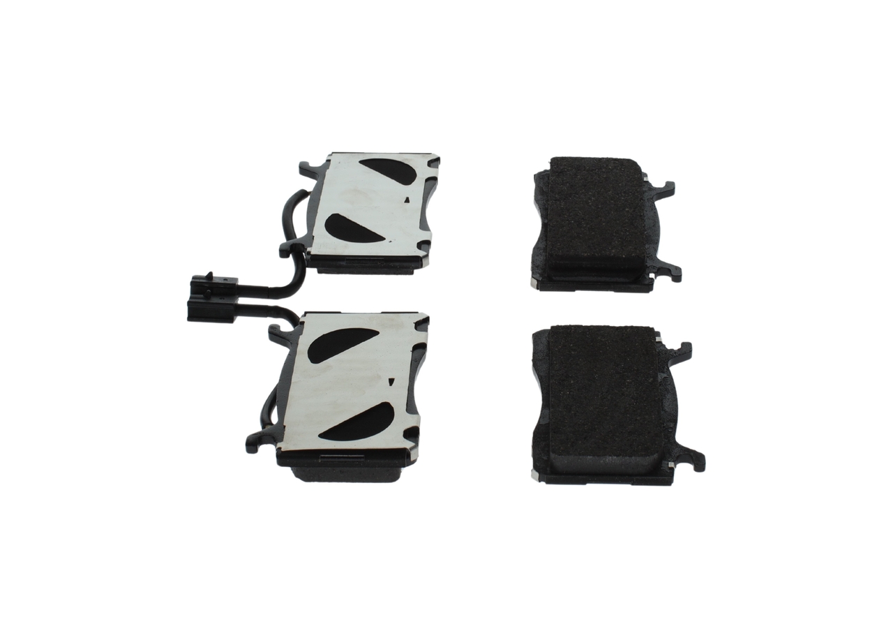 BOSCH 0 986 424 851 Bremsbelagsatz, Scheibenbremse