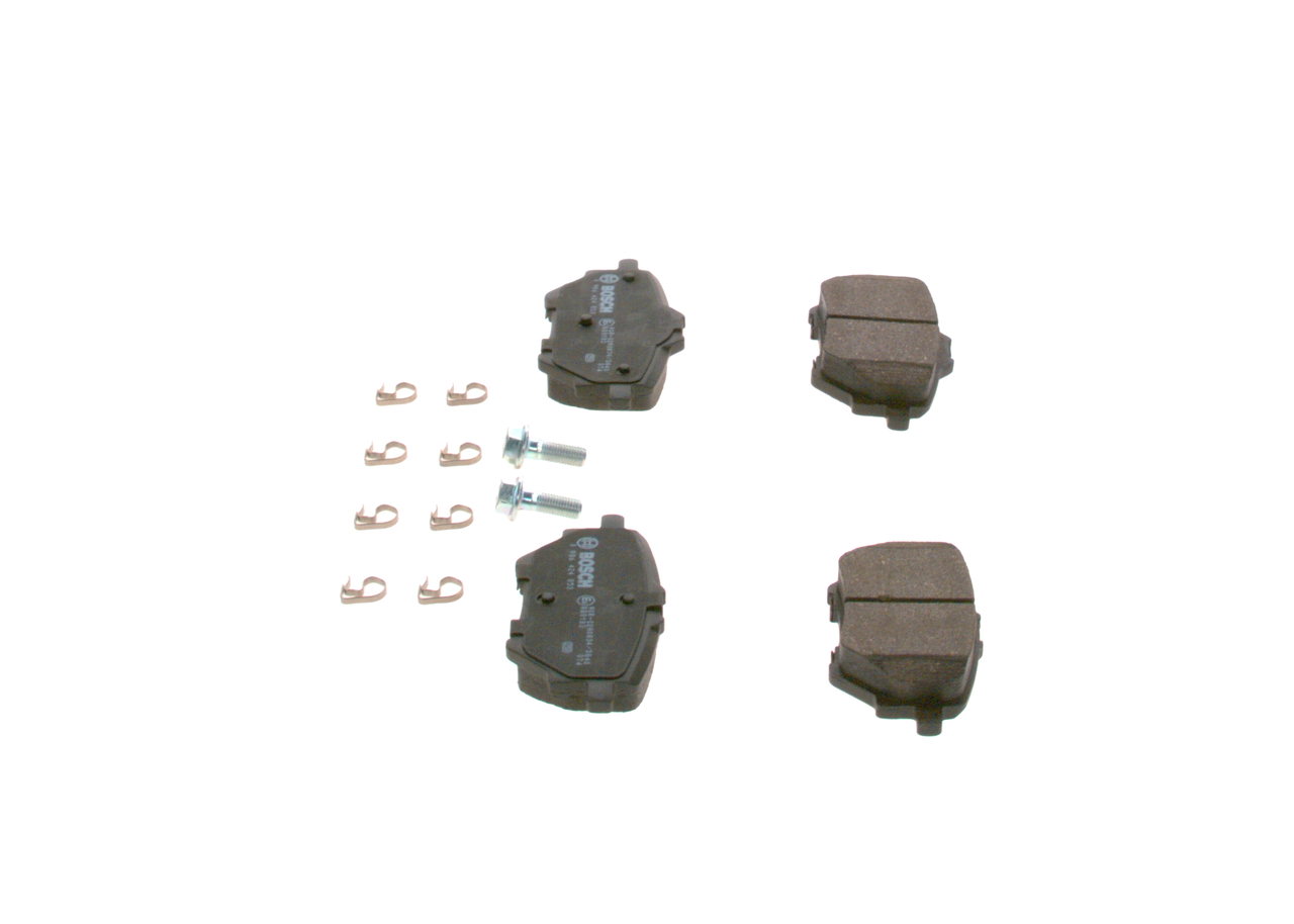 BOSCH 0 986 424 853 Bremsbelagsatz, Scheibenbremse