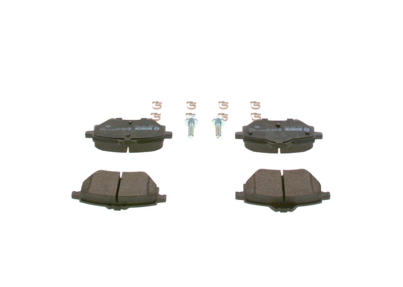 BOSCH 0 986 424 853 Bremsbelagsatz, Scheibenbremse