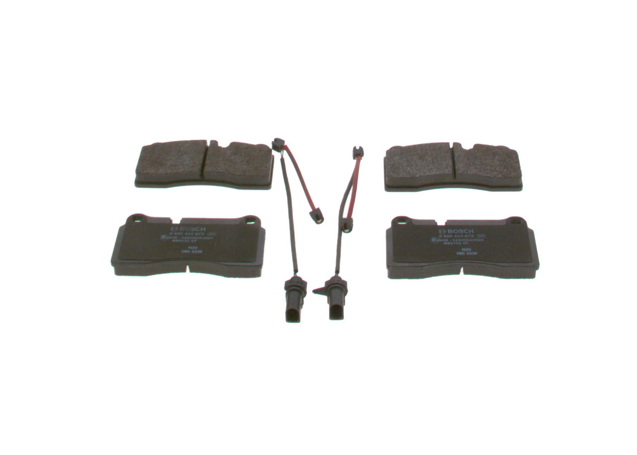 Brake Pad Set, disc brake 2