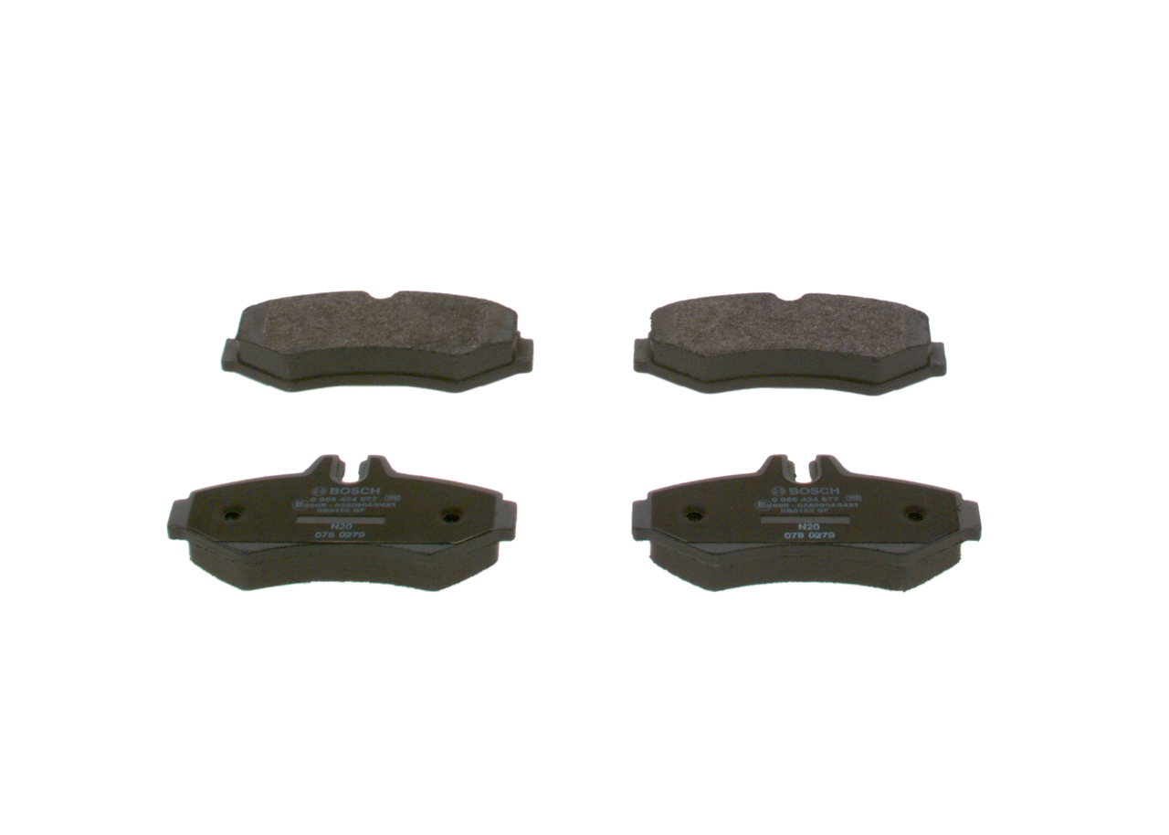 Brake Pad Set, disc brake 2