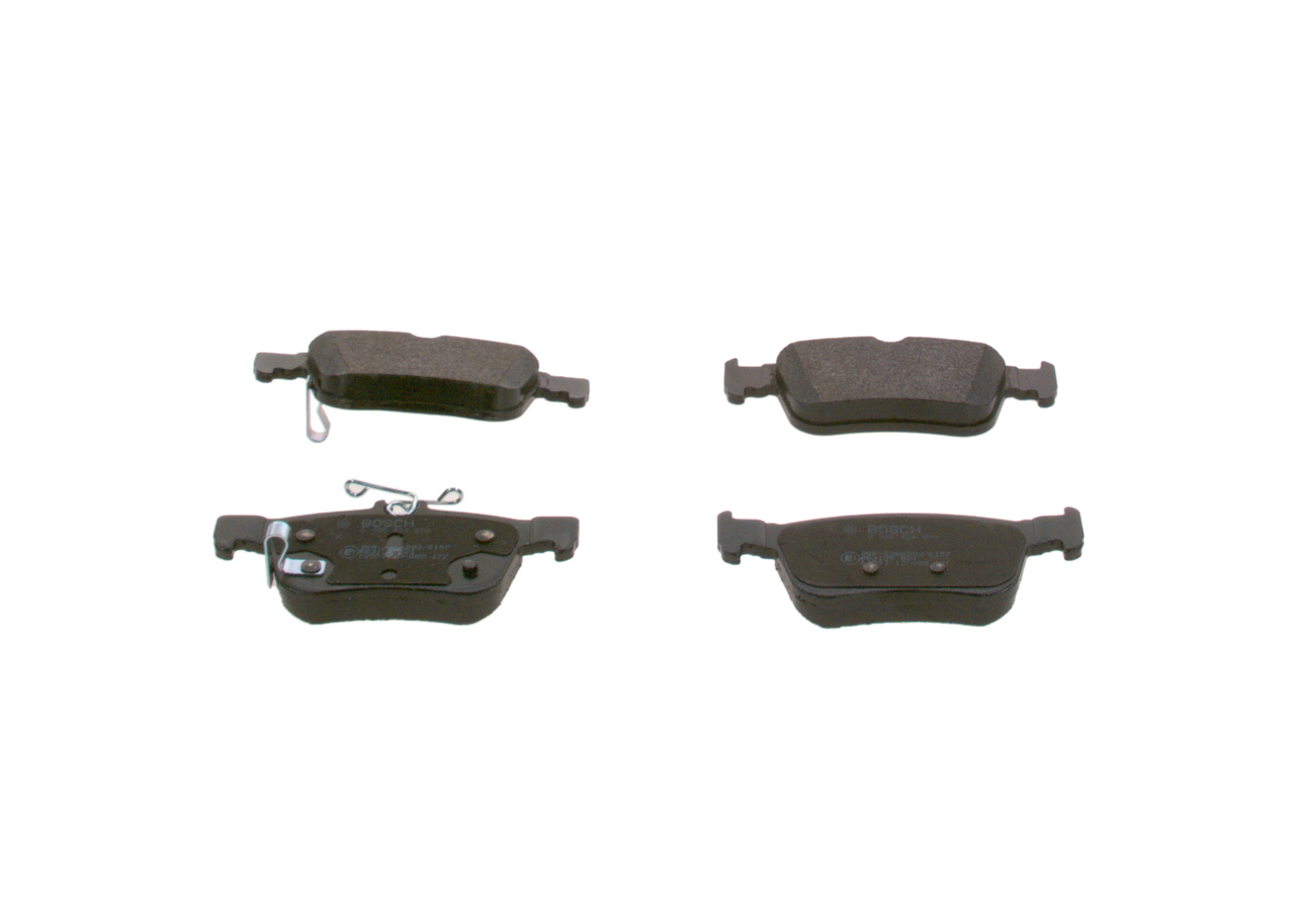 Brake Pad Set, disc brake 2