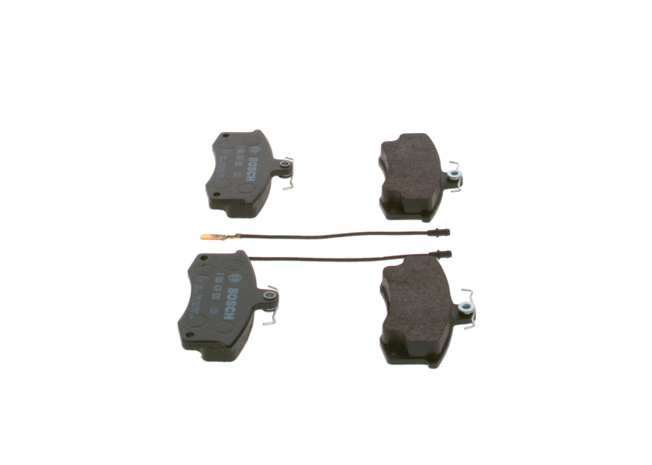BOSCH 0 986 424 928 Bremsbelagsatz, Scheibenbremse