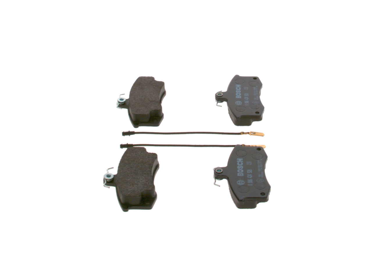 BOSCH 0 986 424 928 Bremsbelagsatz, Scheibenbremse