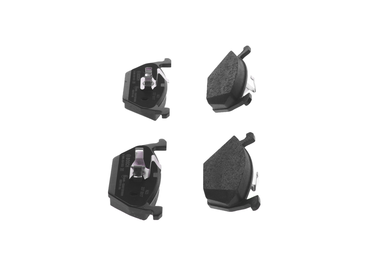 BOSCH 0 986 424 933 Bremsbelagsatz, Scheibenbremse