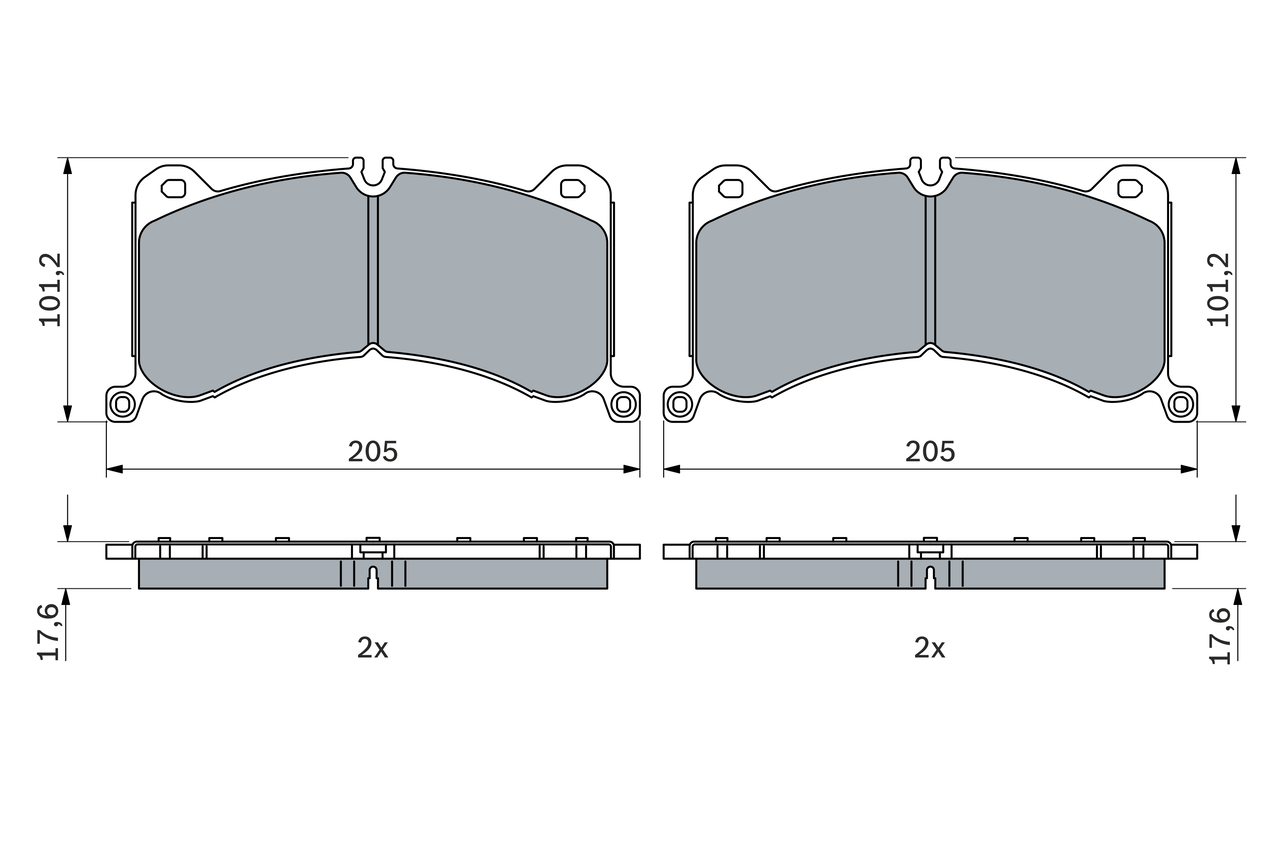 BOSCH 0 986 424 943 Kit...