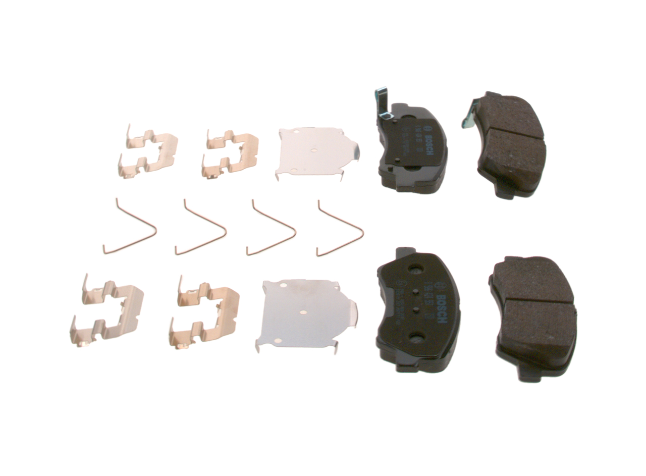 BOSCH 0 986 424 951 Bremsekloss sett