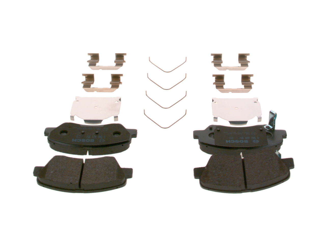 BOSCH 0 986 424 951 Bremsekloss sett