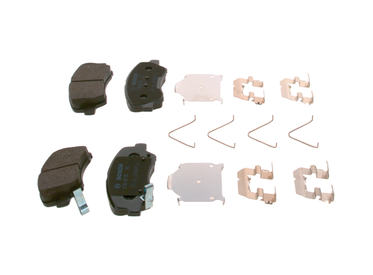 BOSCH 0 986 424 951 Bremsekloss sett