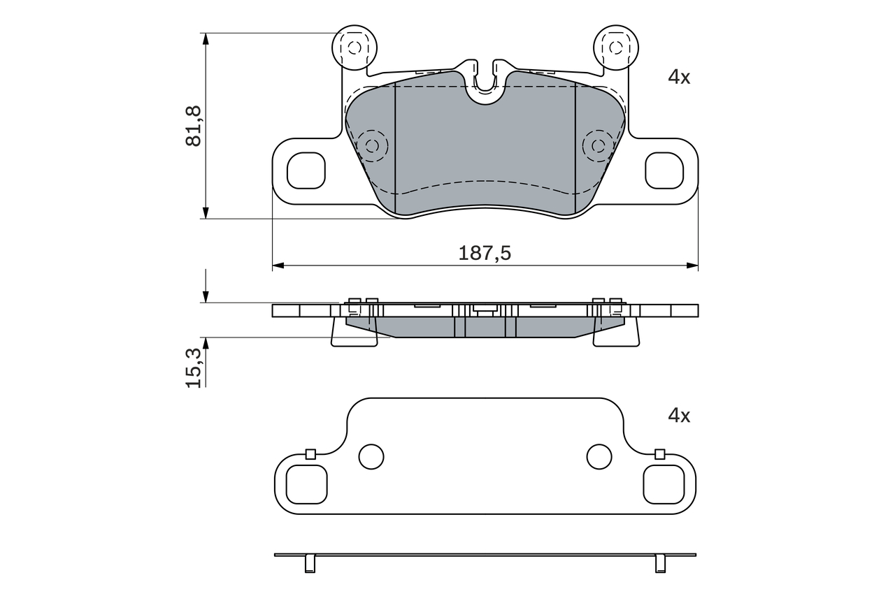 BOSCH 0 986 424 972 Kit...