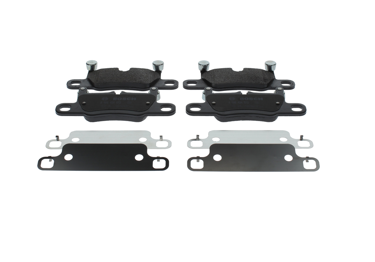 Brake Pad Set, disc brake 2