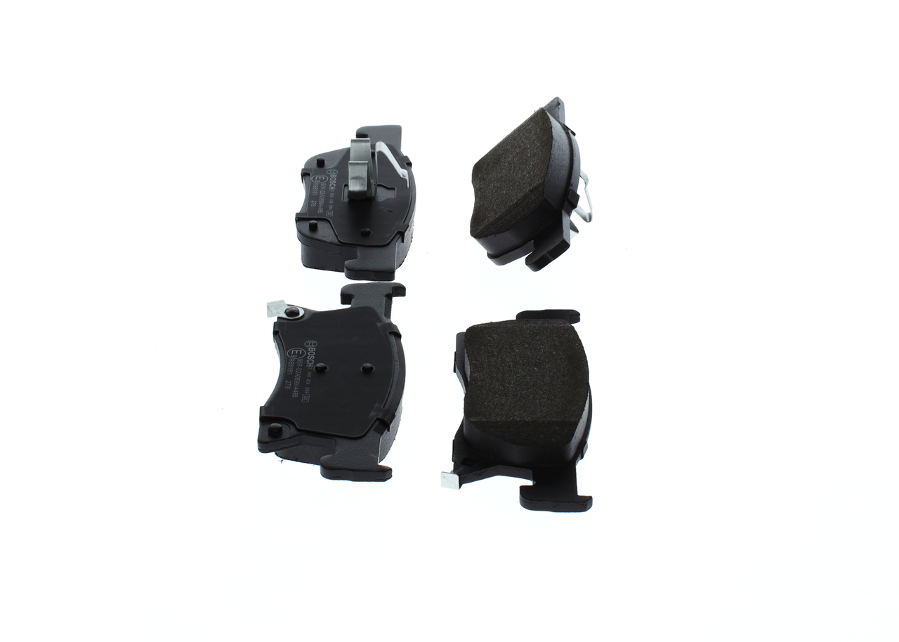 BOSCH 0 986 424 989 Bremsbelagsatz, Scheibenbremse