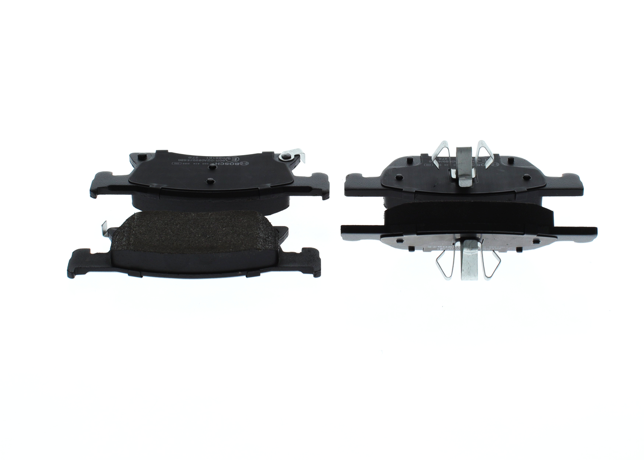 BOSCH 0 986 424 989 Bremsbelagsatz, Scheibenbremse