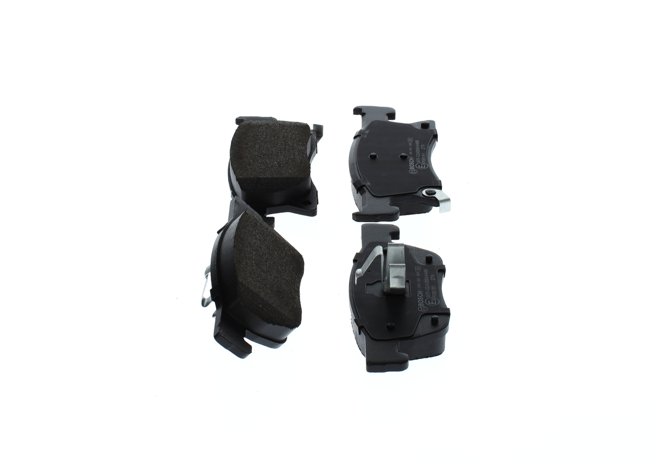 BOSCH 0 986 424 989 Bremsbelagsatz, Scheibenbremse
