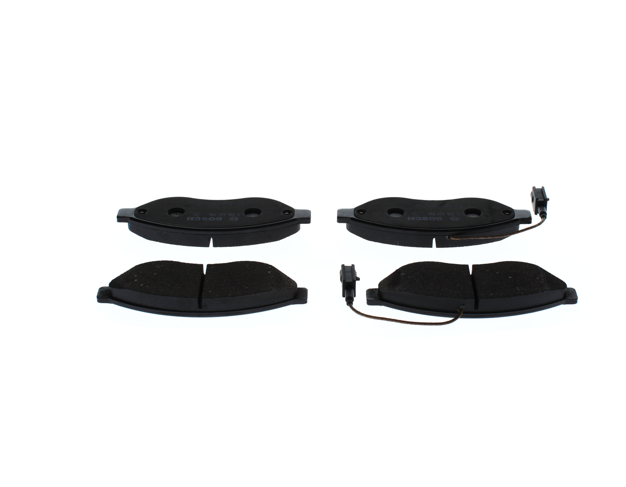 BOSCH 0 986 424 994 Bremsbelagsatz, Scheibenbremse
