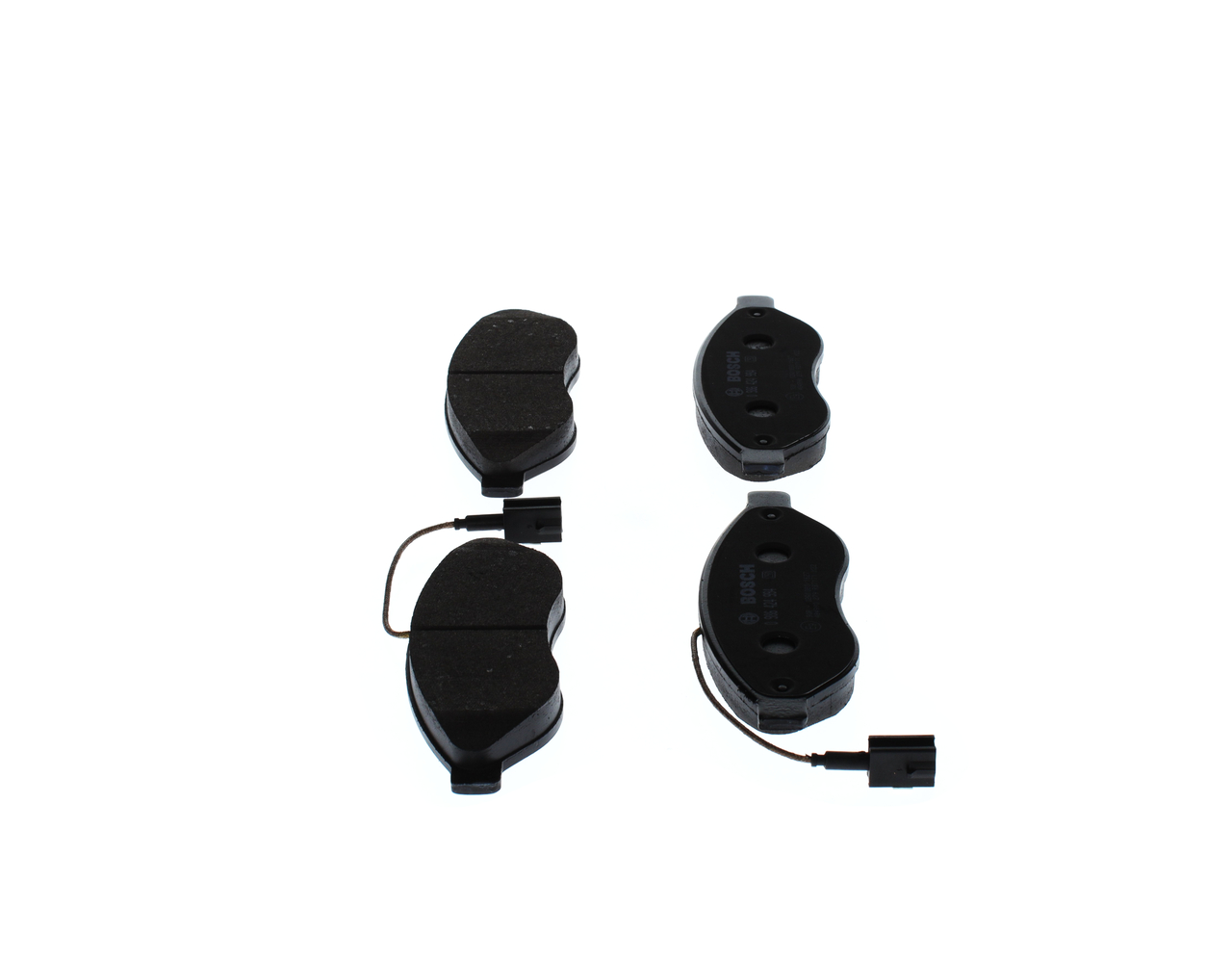 BOSCH 0 986 424 994 Bremsbelagsatz, Scheibenbremse