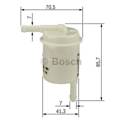 BOSCH 0 986 450 138 Fuel...