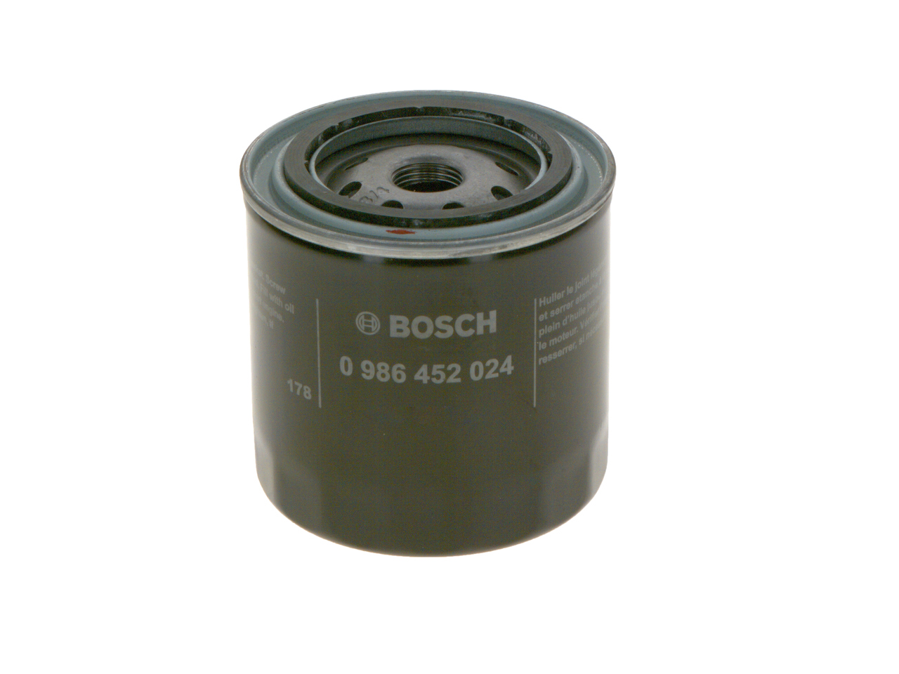 BOSCH 0 986 452 024 Filtro olio-Filtro olio-Ricambi Euro