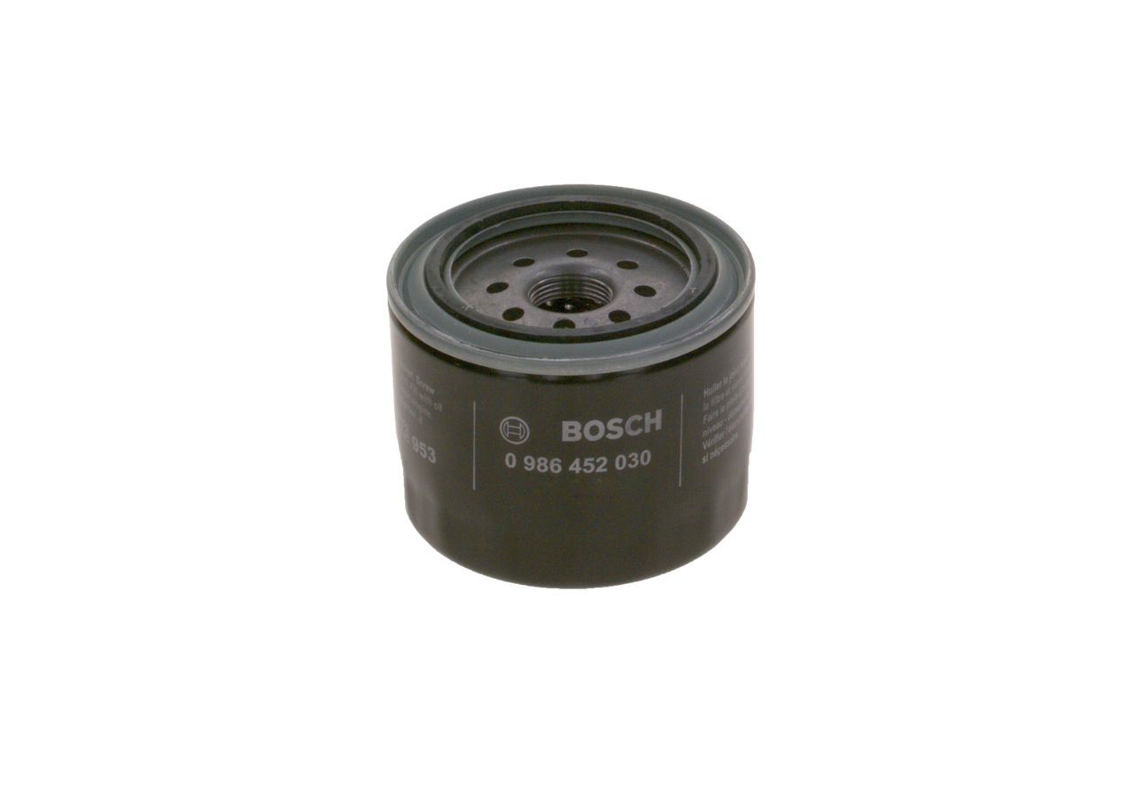 BOSCH 0 986 452 030 Filtro olio-Filtro olio-Ricambi Euro