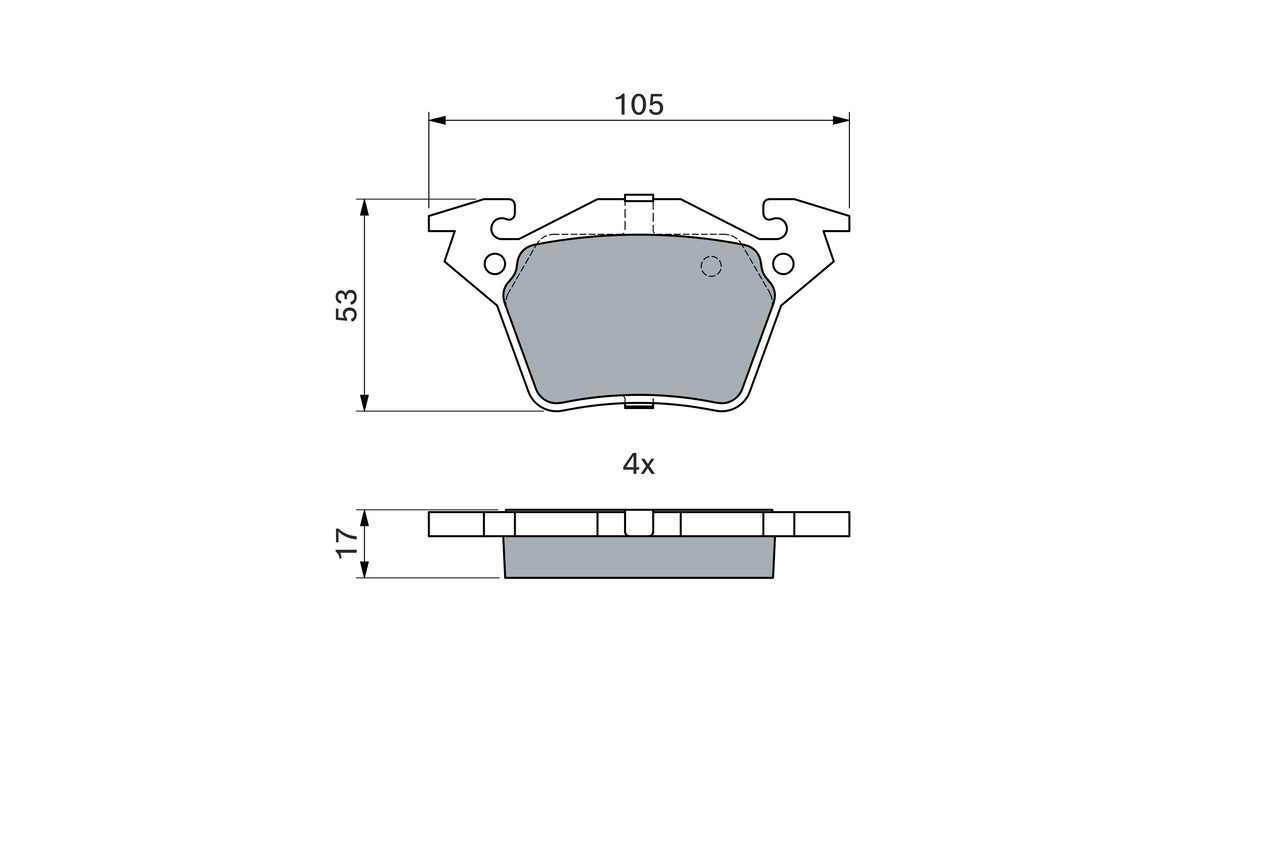 BOSCH 0 986 460 002...