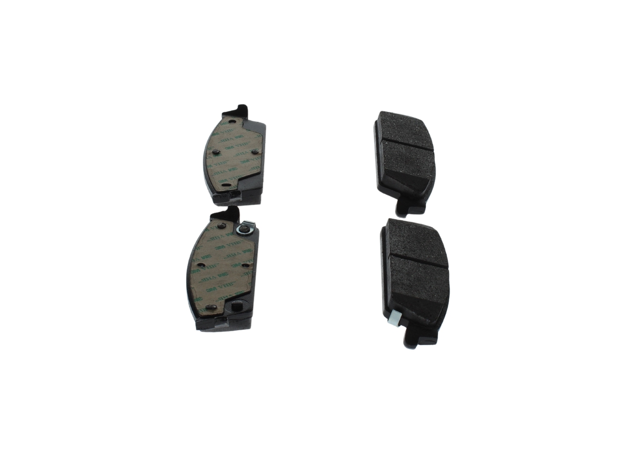 BOSCH 0 986 460 005 Bremsbelagsatz, Scheibenbremse