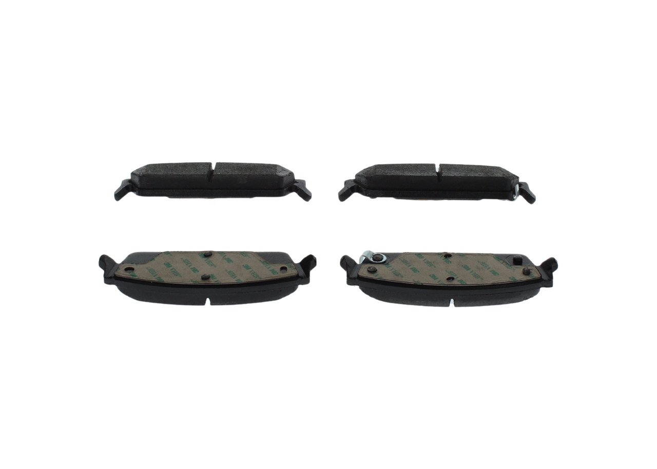 BOSCH 0 986 460 005 Bremsbelagsatz, Scheibenbremse