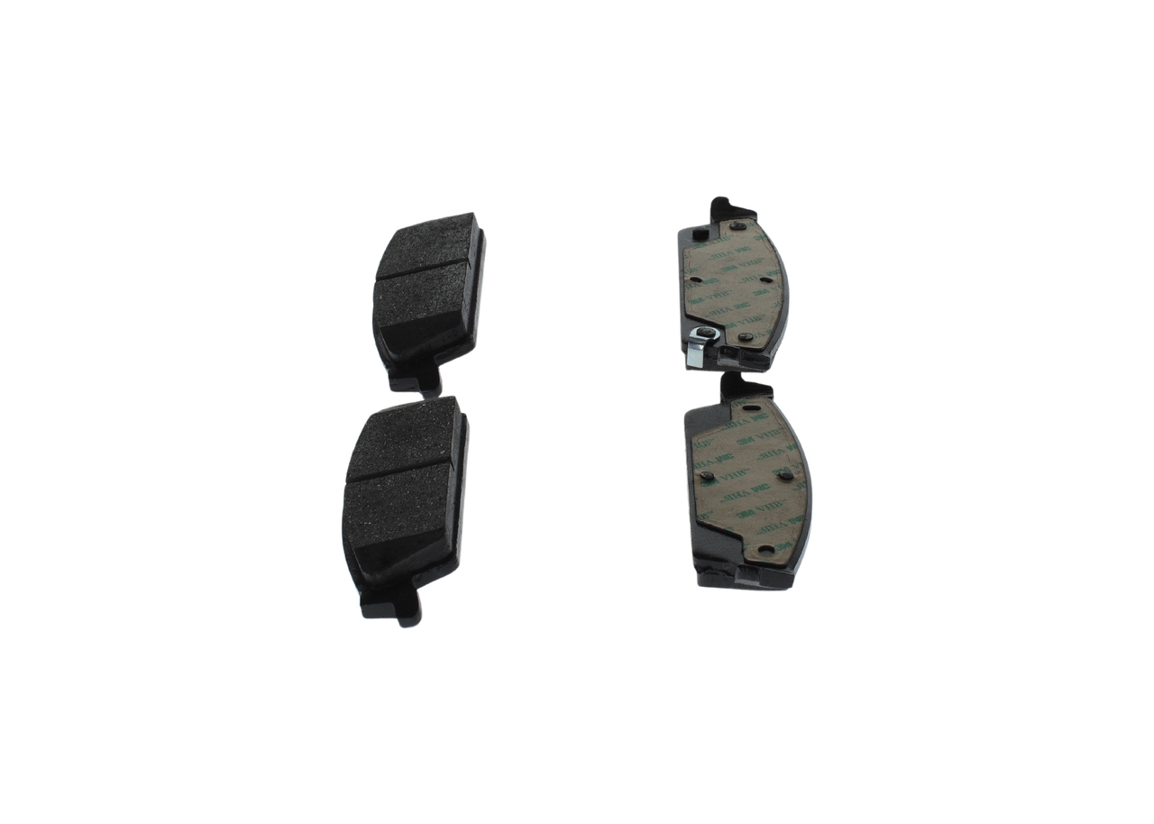 BOSCH 0 986 460 005 Bremsbelagsatz, Scheibenbremse