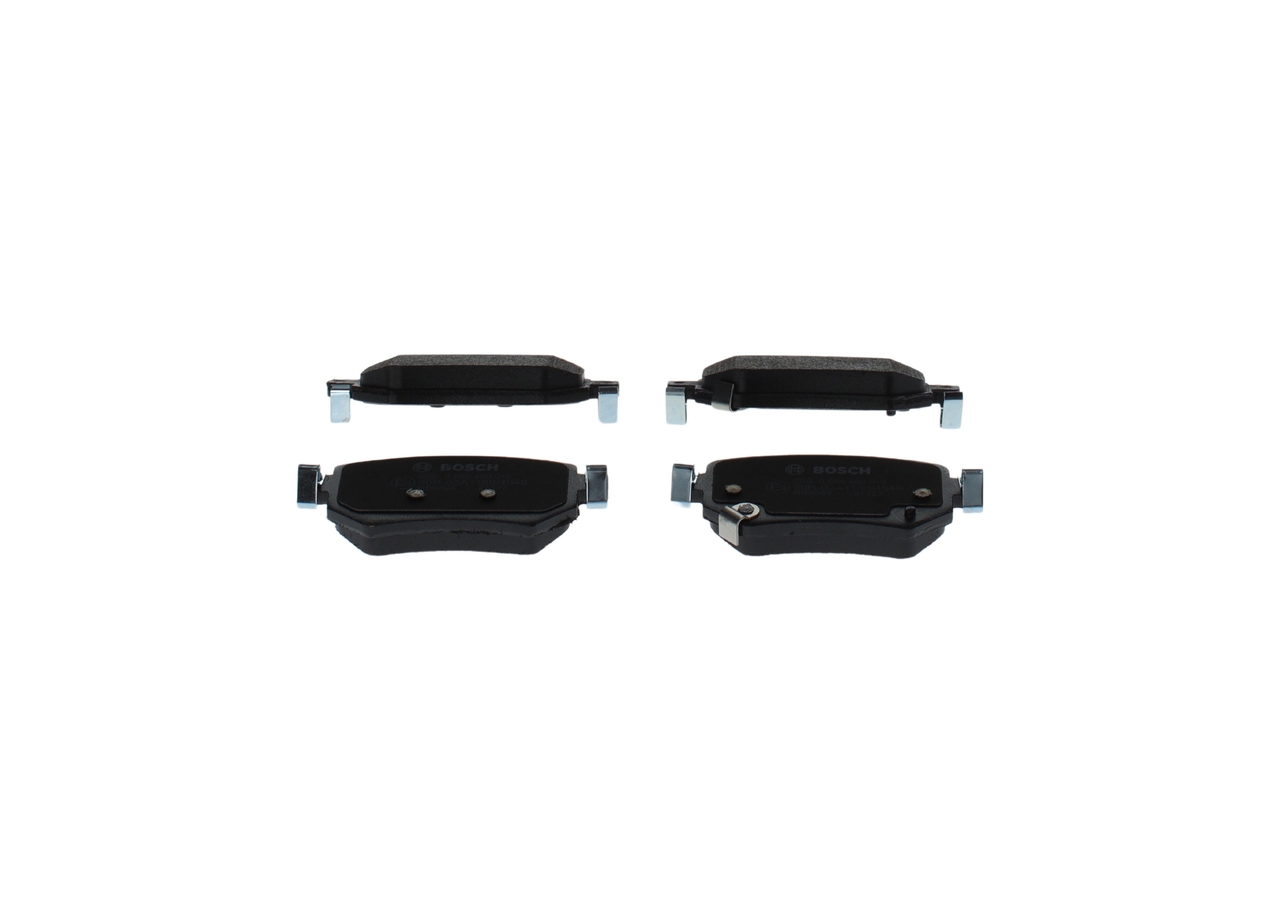 BOSCH 0 986 460 010 Bremsbelagsatz, Scheibenbremse