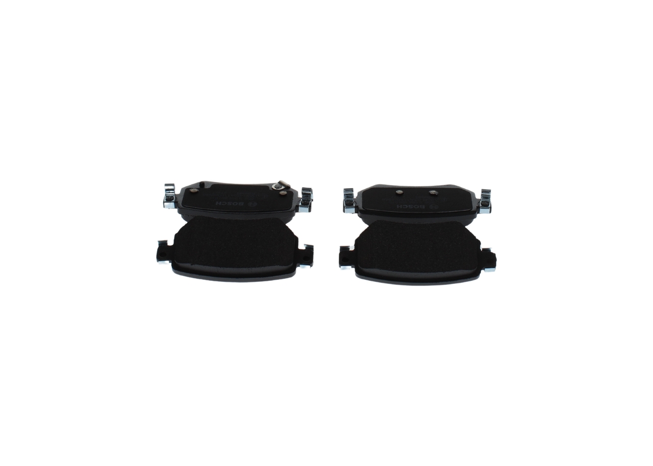 BOSCH 0 986 460 010 Bremsbelagsatz, Scheibenbremse