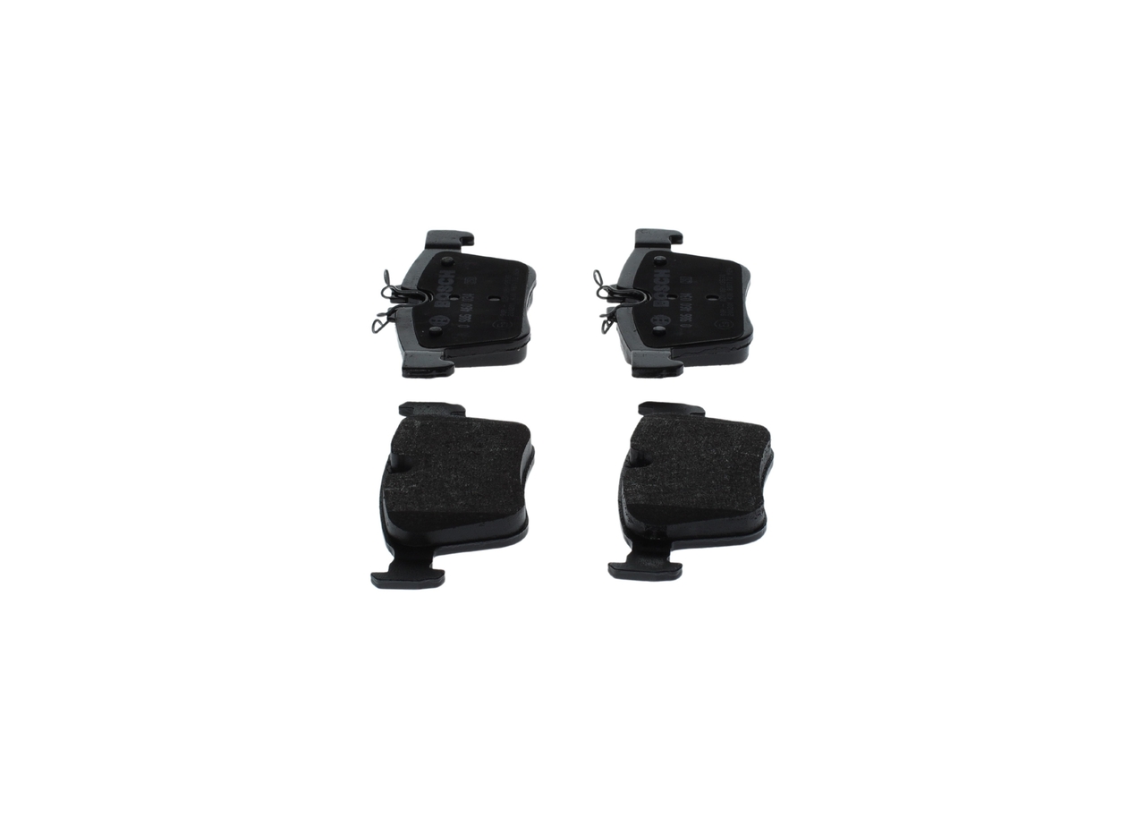 BOSCH 0 986 460 034 Bremsbelagsatz, Scheibenbremse