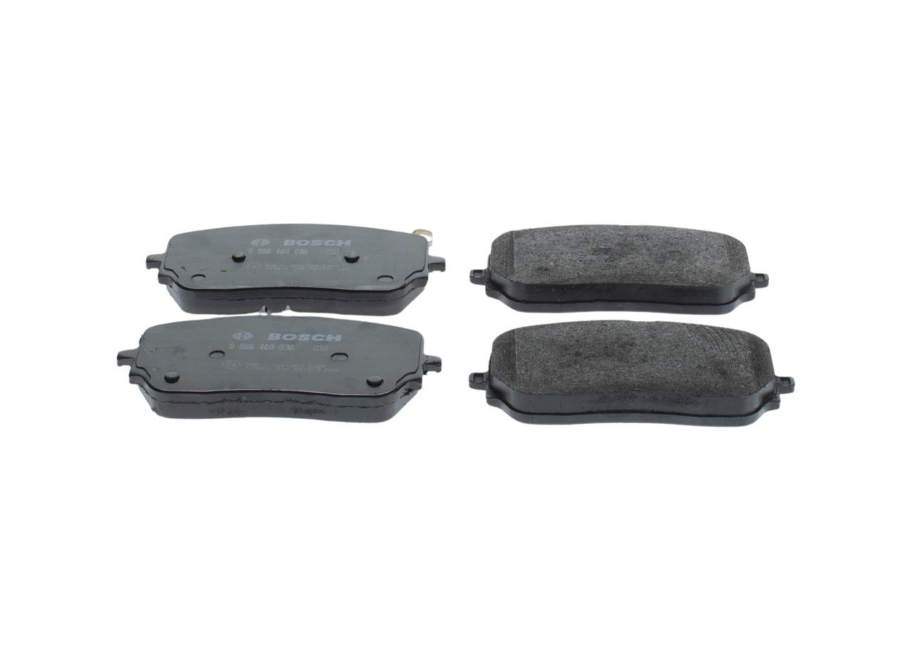 Brake Pad Set, disc brake 2