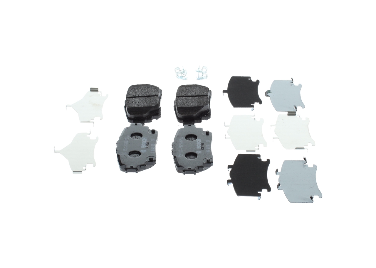 BOSCH 0 986 460 043 Bremsbelagsatz, Scheibenbremse