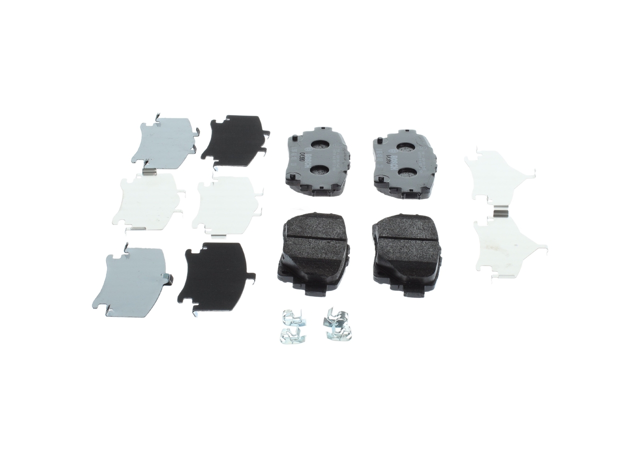 BOSCH 0 986 460 043 Bremsbelagsatz, Scheibenbremse