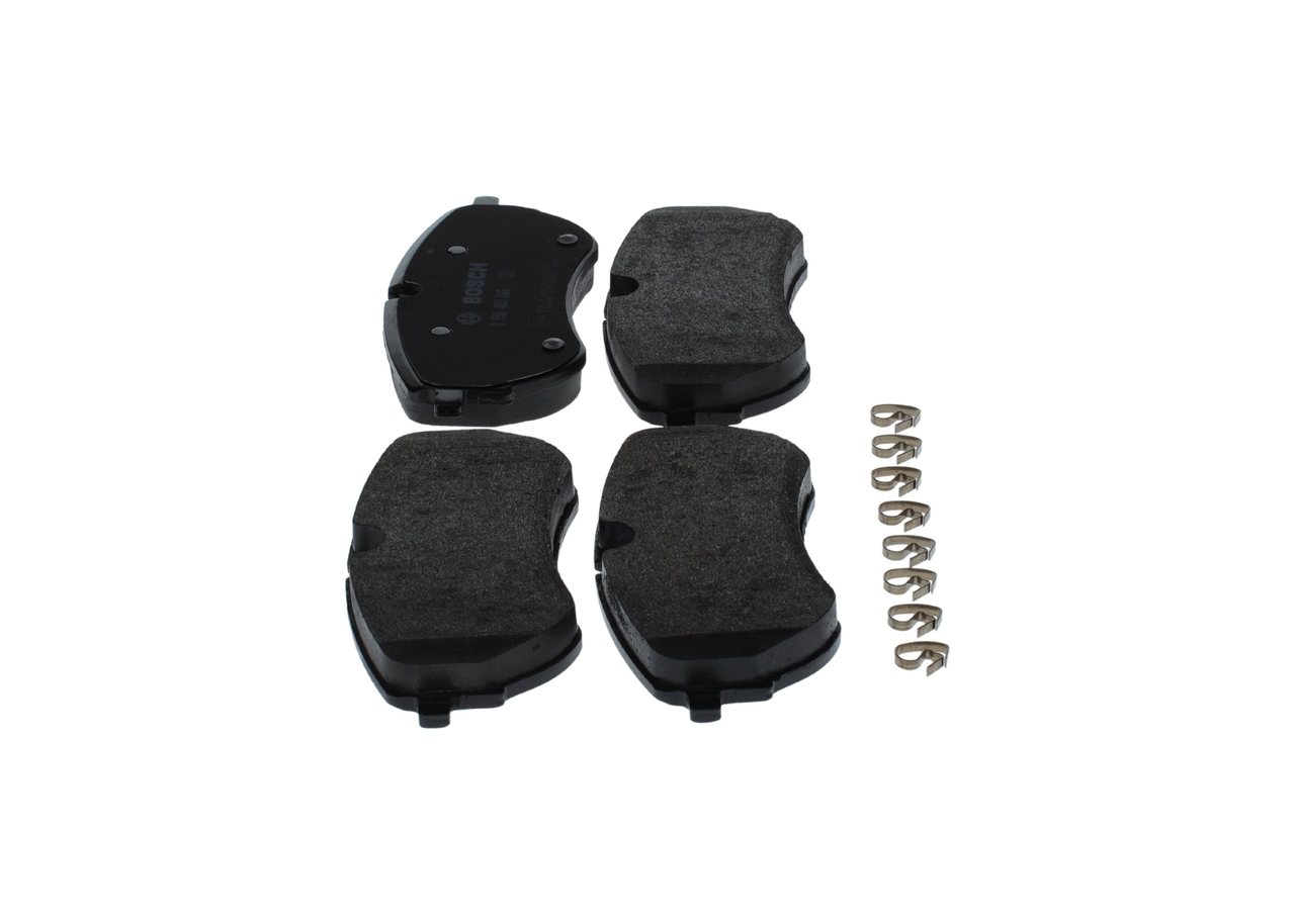 BOSCH 0 986 460 046 Bremsbelagsatz, Scheibenbremse