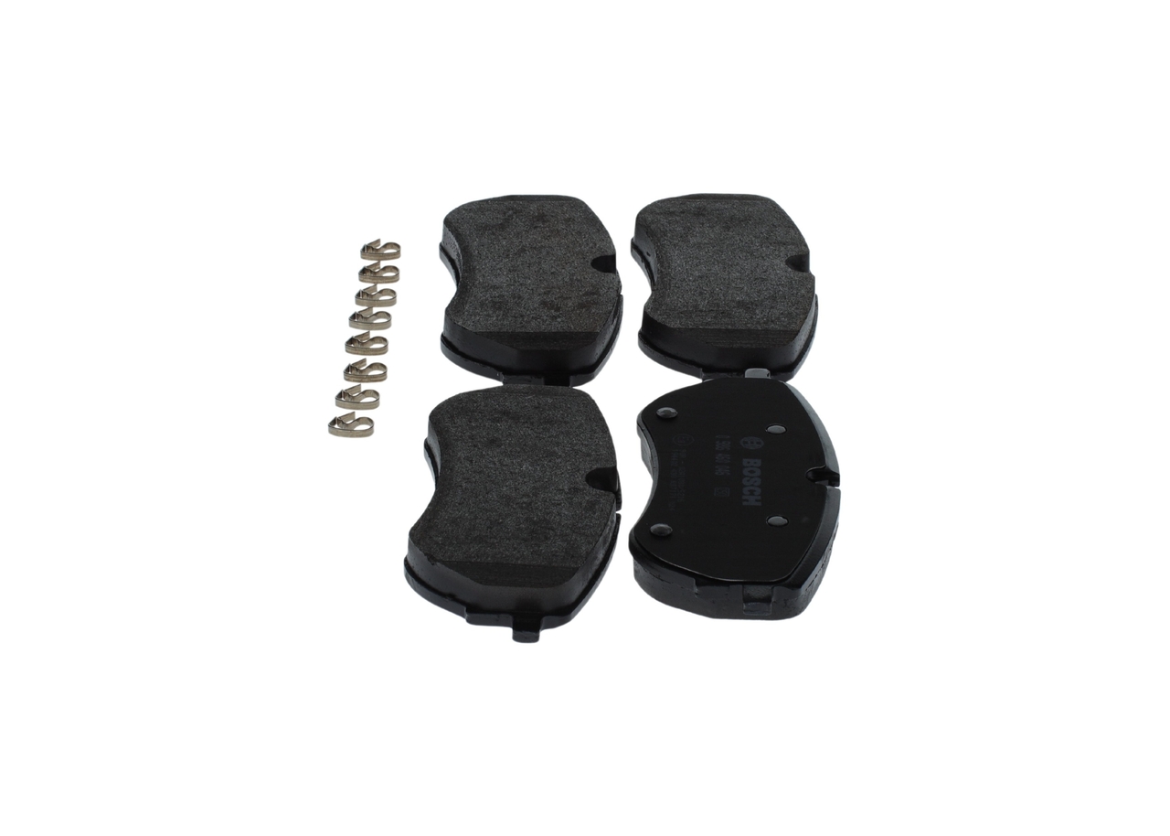 BOSCH 0 986 460 046 Bremsbelagsatz, Scheibenbremse