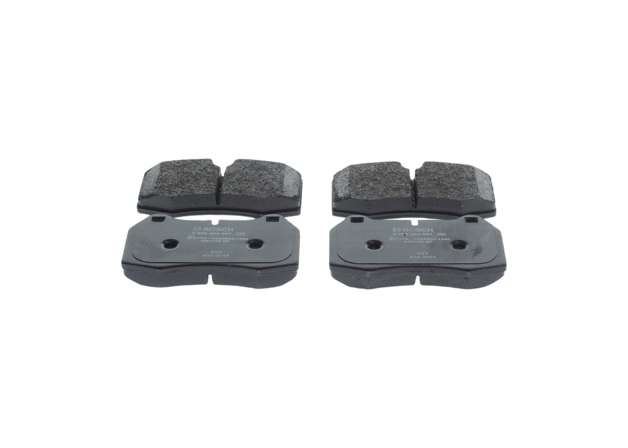 Brake Pad Set, disc brake 2