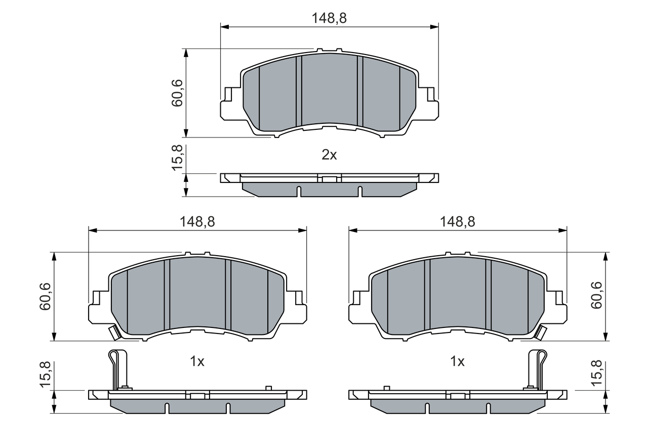 BOSCH 0 986 460 070...