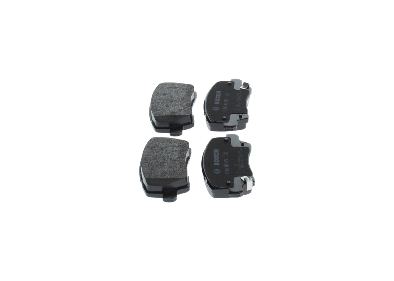 BOSCH 0 986 460 078 Bremsbelagsatz, Scheibenbremse