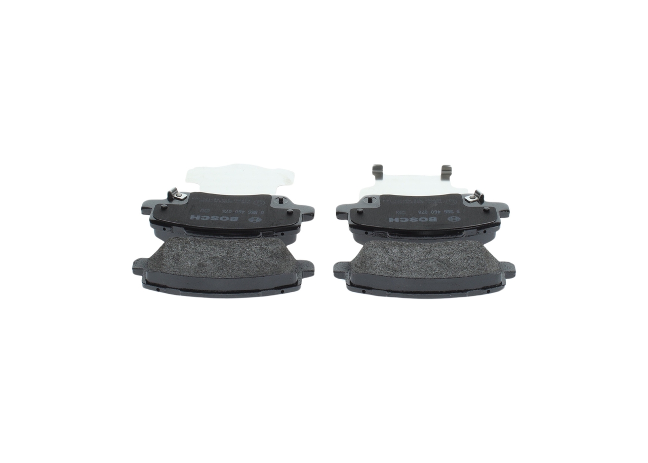 BOSCH 0 986 460 078 Bremsbelagsatz, Scheibenbremse