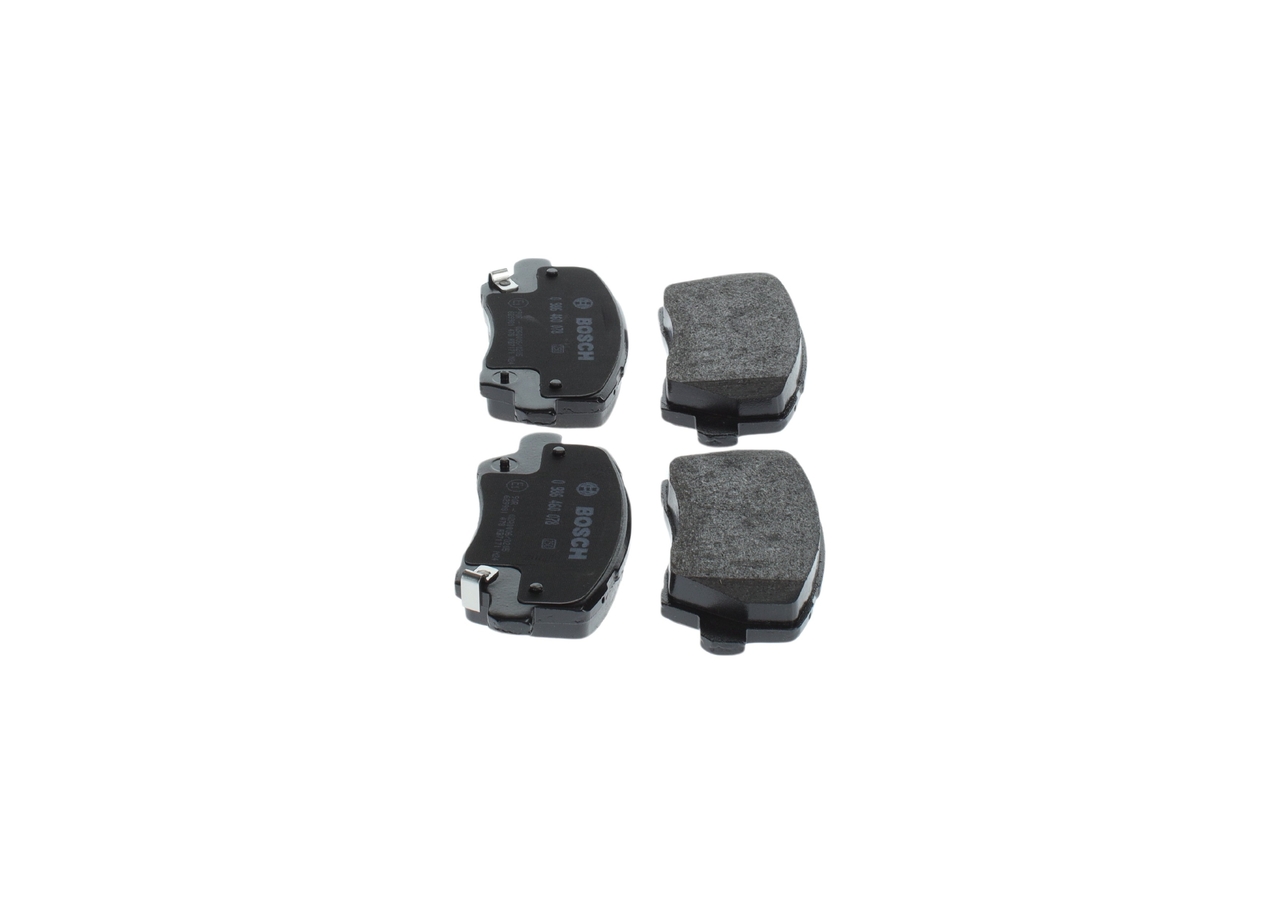 BOSCH 0 986 460 078 Bremsbelagsatz, Scheibenbremse