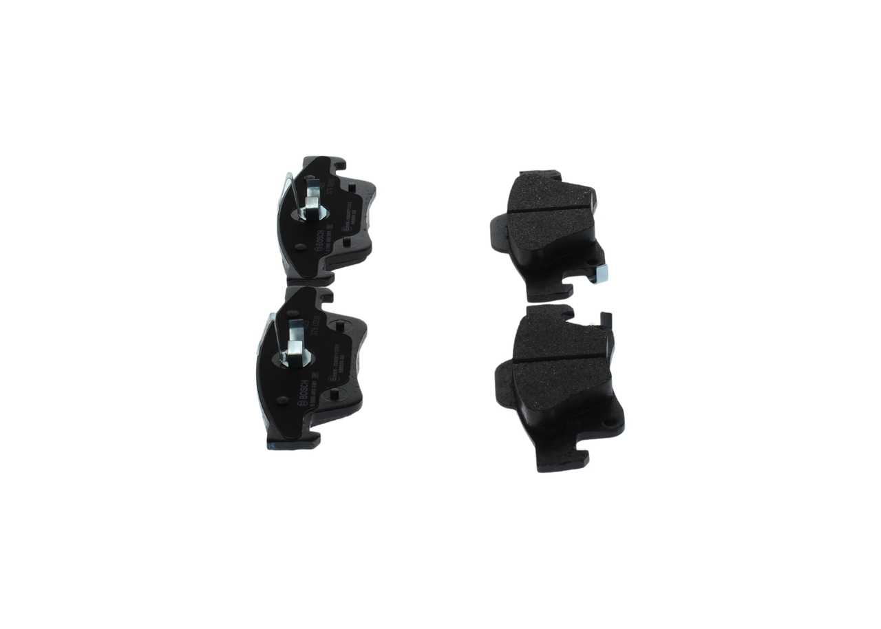 BOSCH 0 986 460 081 Bremsbelagsatz, Scheibenbremse