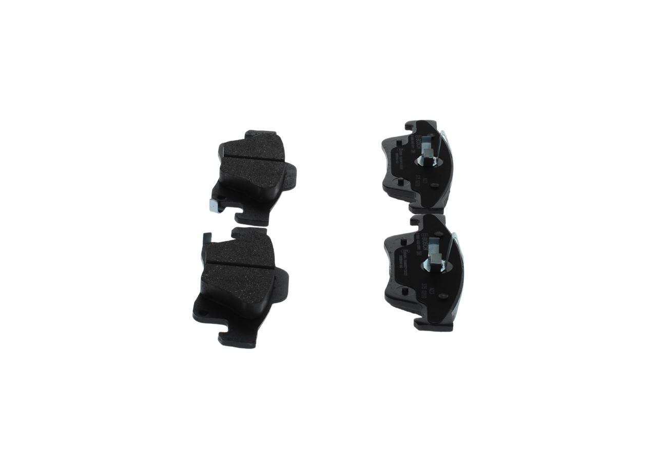 BOSCH 0 986 460 081 Bremsbelagsatz, Scheibenbremse