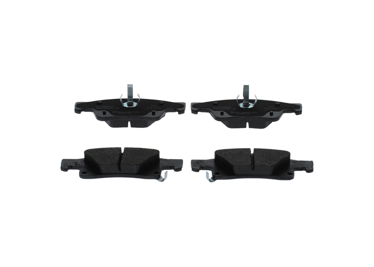 BOSCH 0 986 460 081 Bremsbelagsatz, Scheibenbremse